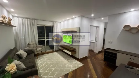 Apartamento com 3 Quartos para alugar, 98m² no Alphaville Centro Industrial e Empresarial/Alphaville., Barueri