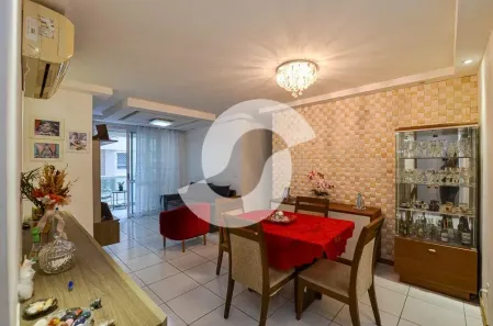 Apartamento com 3 Quartos à venda, 120m² no Charitas, Niterói