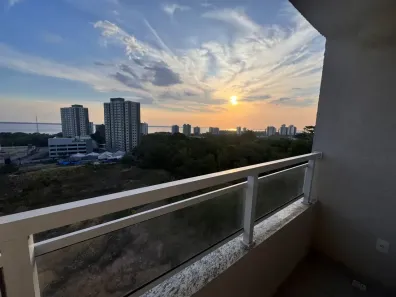 Apartamento com 2 Quartos para alugar, 45m² no Ponta Negra, Manaus