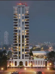 Apartamento com 3 Quartos à venda, 141m² no Meia Praia, Itapema