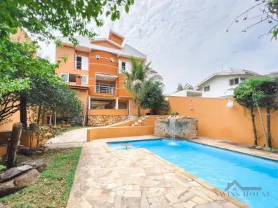 Casa de Condomínio com 5 Quartos à venda, 377m² no Vila Marieta, Campinas