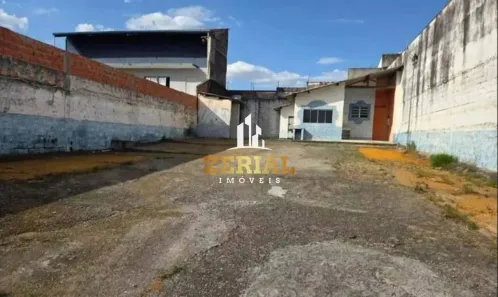 Lote/Terreno para alugar, 490m² no Jardim São Caetano, São Caetano do Sul