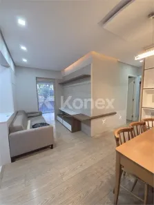 Apartamento com 3 Quartos para alugar, 70m² no Jardim Leonor Mendes de Barros, São Paulo