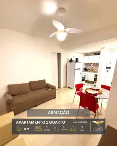 Apartamento com 1 Quarto à venda, 35m² no Jardim Armação, Salvador