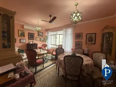 Apartamento com 2 Quartos à venda, 116m² no Gonzaga, Santos