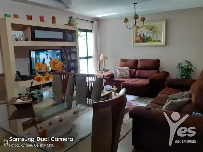 Apartamento com 3 Quartos à venda, 126m² no Vila Gilda, Santo André