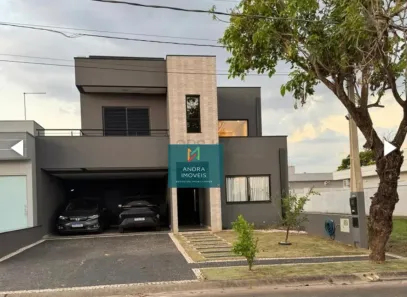 Casa de Condomínio com 3 Quartos à venda, 273m² no São José, Paulínia