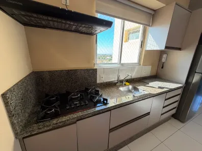 Apartamento com 1 Quarto para alugar, 42m² no Morada do Ouro, Cuiabá