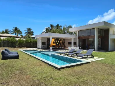 Casa com 4 Quartos à venda, 450m² no Busca Vida (Abrantes), Camaçari