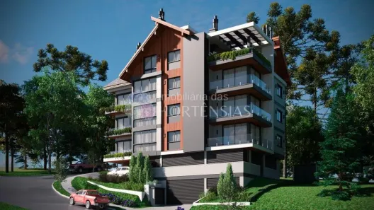 Apartamento com 2 Quartos à venda, 84m² no Carniel, Gramado