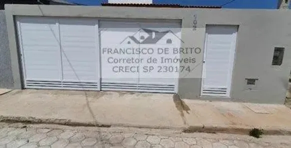 Casa com 2 Quartos à venda, 69m² no Jardim Paraíso, Cruzeiro