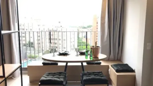 Apartamento com 1 Quarto para alugar, 37m² no Sumarezinho, São Paulo