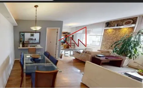 Apartamento com 3 Quartos à venda, 106m² no Lagoa, Rio de Janeiro