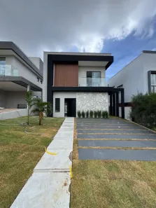 Casa de Condomínio com 3 Quartos à venda, 330m² no Alphaville (Abrantes), Camaçari