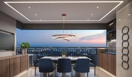 Apartamento com 2 Quartos à venda, 87m² no Quarta Parada, São Paulo