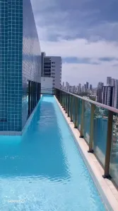 Apartamento com 1 Quarto para alugar, 35m² no Boa Viagem, Recife