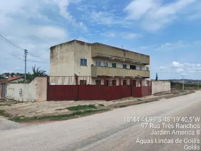 Apartamento com 2 Quartos à venda, 49m² no Jardim América II, Águas Lindas de Goiás