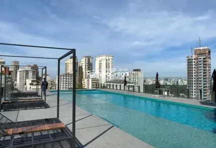 Apartamento com 1 Quarto para venda ou aluguel, 28m² no Pinheiros, São Paulo