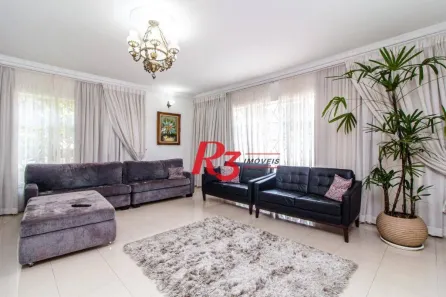 Sobrado com 4 Quartos à venda, 280m² no Vila Cascatinha, São Vicente