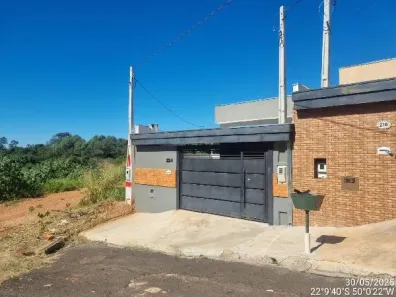 Casa com 2 Quartos à venda, 60m² no Residencial Vida Nova Maracá (Padre Nobrega), Marília