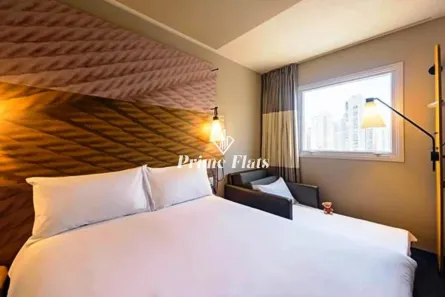 Flat com 1 Quarto à venda, 16m² no Vila Nova Conceição, São Paulo