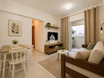 Apartamento com 2 Quartos à venda, 60m² no Macuco, Santos