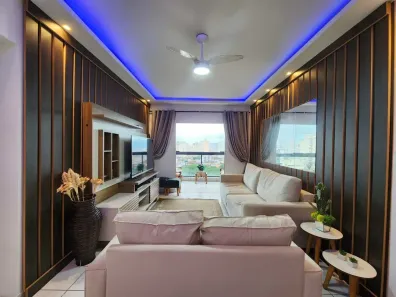 Apartamento com 2 Quartos à venda, 80m² no Tupi, Praia Grande