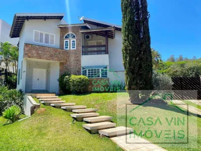 Casa de Condomínio com 4 Quartos para venda ou aluguel, 316m² no Marambaia, Vinhedo