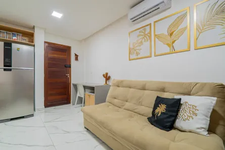 Flat com 1 Quarto para alugar, 30m² no Bessa, João Pessoa