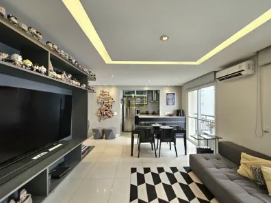 Apartamento com 1 Quarto à venda, 53m² no Jardim Paulista, São Paulo