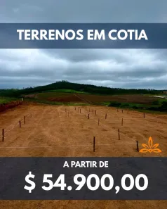 Lote/Terreno à venda, 500m² no Centro, Cotia