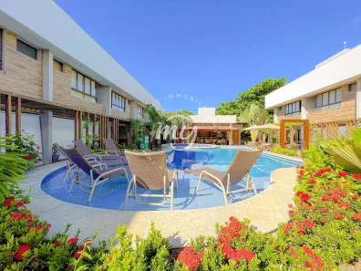 Casa de Condomínio com 3 Quartos à venda, 98m² no Itacimirim (Monte Gordo), Camaçari