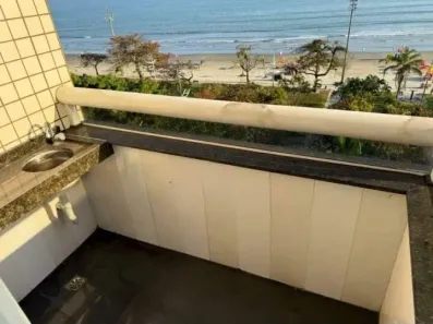 Apartamento com 2 Quartos para alugar, 121m² no Aparecida, Santos
