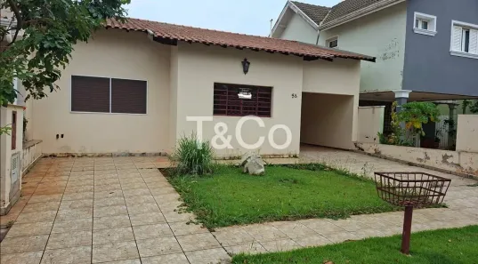 Casa de Condomínio com 3 Quartos à venda, 190m² no Parque Brasil 500, Paulínia