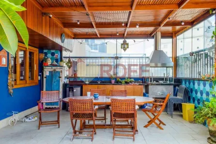 Cobertura com 3 Quartos à venda, 230m² no Indianópolis, São Paulo