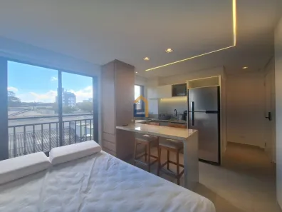 Apartamento com 1 Quarto para alugar, 21m² no Prado Velho, Curitiba