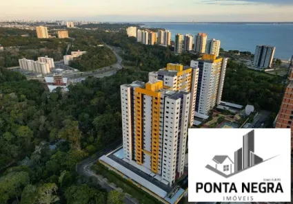 Apartamento com 3 Quartos à venda, 94m² no Ponta Negra, Manaus