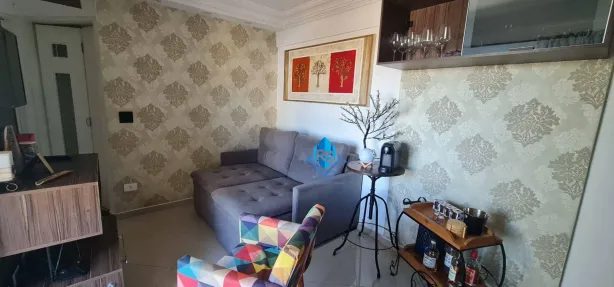 Apartamento com 2 Quartos para alugar, 50m² no Vila Príncipe de Gales, Santo André