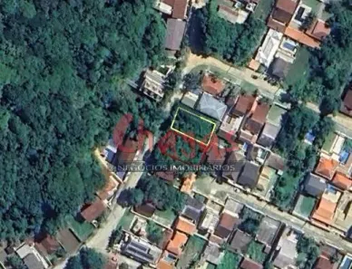Lote/Terreno à venda, 387m² no Verde Mar, Caraguatatuba