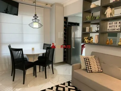 Apartamento com 1 Quarto para alugar, 40m² no Vila Mariana, São Paulo