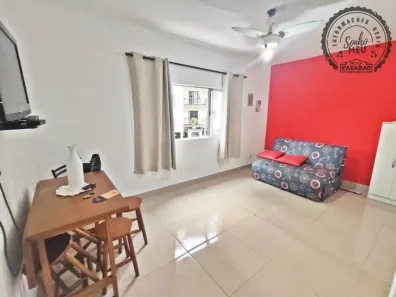 Apartamento com 1 Quarto à venda, 46m² no Caiçara, Praia Grande