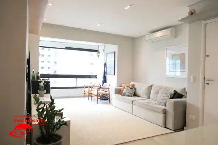 Apartamento com 3 Quartos à venda, 112m² no Brooklin Paulista, São Paulo