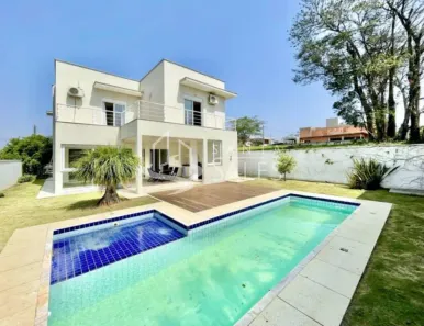 Casa de Condomínio com 4 Quartos à venda, 333m² no Granja Viana, Cotia
