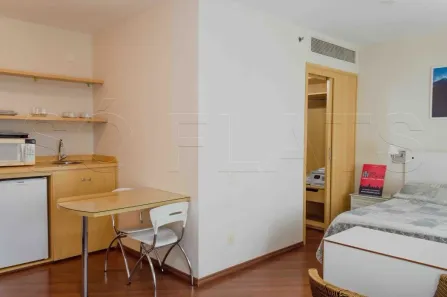 Flat com 1 Quarto para alugar, 28m² no Consolação, São Paulo