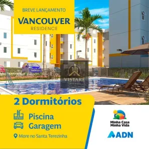 Apartamento com 2 Quartos à venda, 42m² no Jardim Maria, Piracicaba