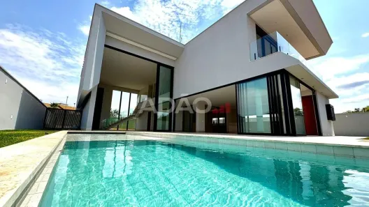 Casa de Condomínio com 5 Quartos à venda, 510m² no Parque Cidade, Goiânia