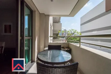 Apartamento com 1 Quarto à venda, 42m² no Brooklin Paulista, São Paulo