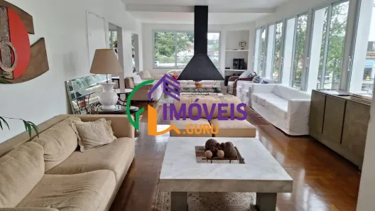 Casa com 5 Quartos à venda, 485m² no Pacaembu, São Paulo