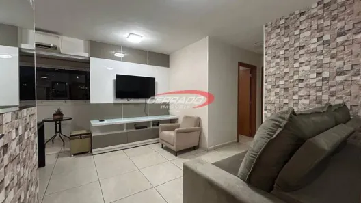 Apartamento com 2 Quartos para alugar, 73m² no Setor Oeste, Goiânia