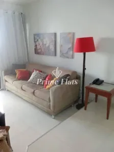 Flat com 1 Quarto para alugar, 42m² no Cerqueira César, São Paulo